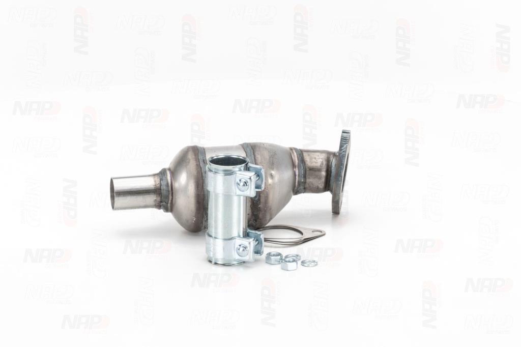 Catalyseur (Pot catalytique) NAP carPARTS ref. CAK11485