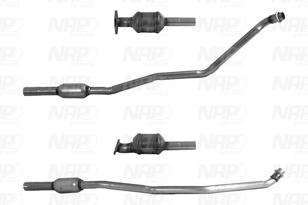 Catalyseur (Pot catalytique) NAP carPARTS ref. CAK11486