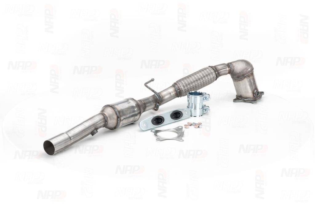 Catalyseur (Pot catalytique) NAP carPARTS ref. CAK11491