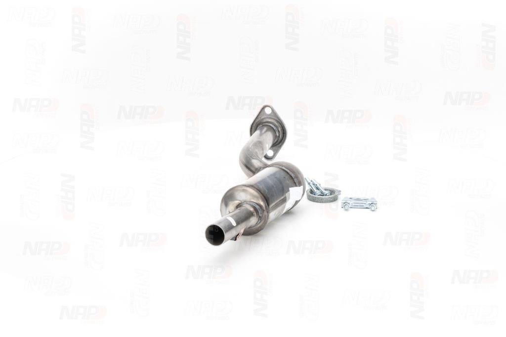 Catalyseur (Pot catalytique) NAP carPARTS ref. CAK11495