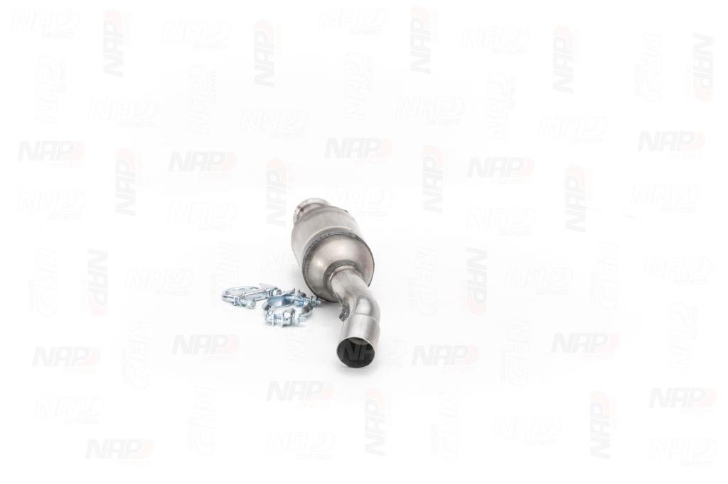 Catalyseur (Pot catalytique) NAP carPARTS ref. CAK11498