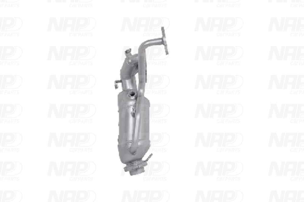 Catalyseur (Pot catalytique) NAP carPARTS CAK11502