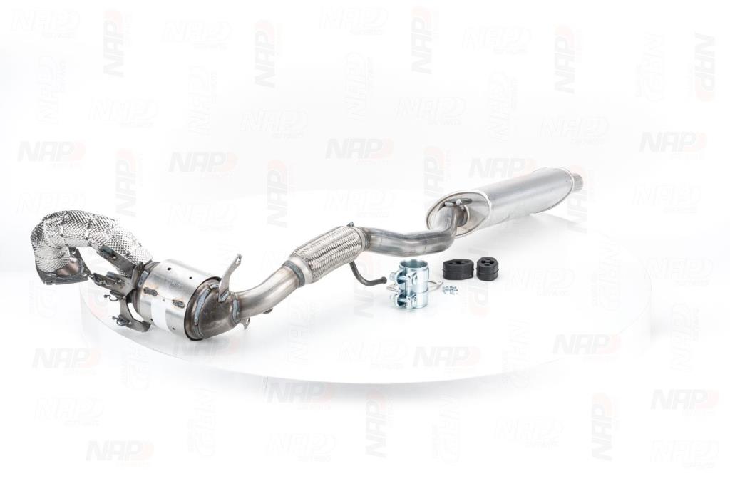 Catalyseur (Pot catalytique) NAP carPARTS ref. CAK11506