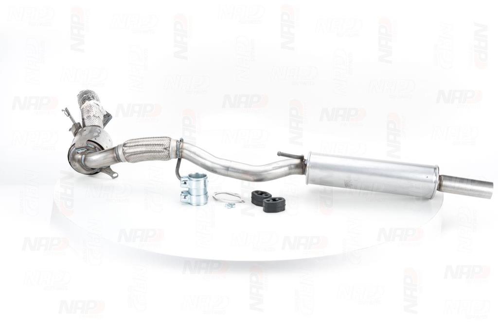 Catalyseur (Pot catalytique) NAP carPARTS ref. CAK11506