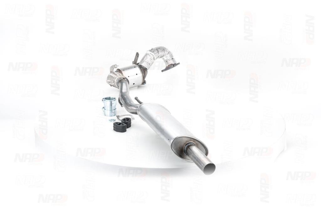 Catalyseur (Pot catalytique) NAP carPARTS ref. CAK11506