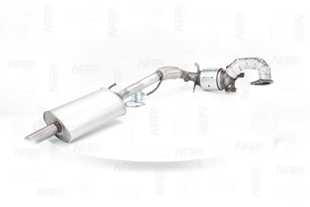 Catalyseur (Pot catalytique) NAP carPARTS ref. CAK11506