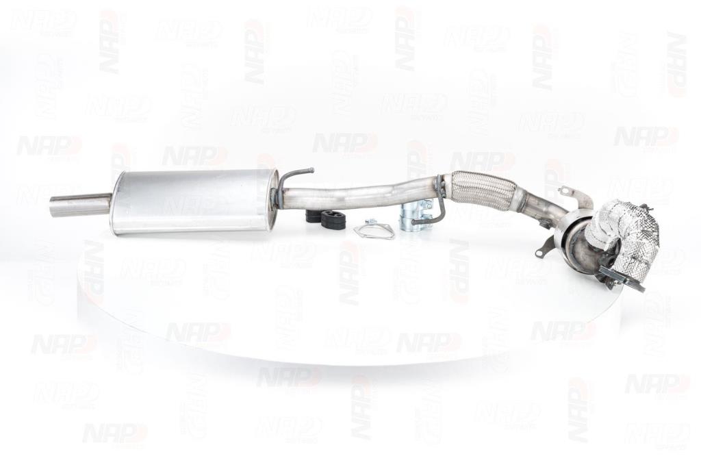 Catalyseur (Pot catalytique) NAP carPARTS ref. CAK11506