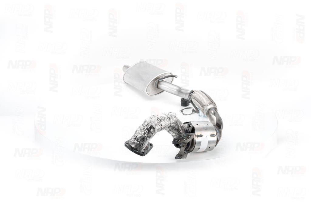 Catalyseur (Pot catalytique) NAP carPARTS ref. CAK11506