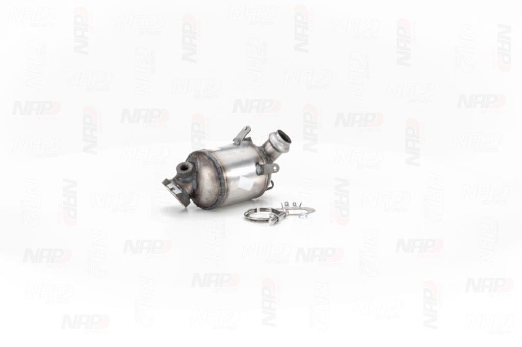 Catalyseur (Pot catalytique) NAP carPARTS ref. CAK11511