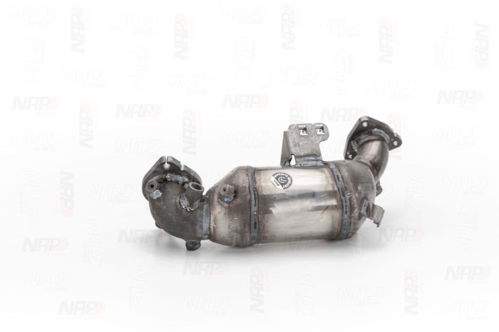 Catalyseur (Pot catalytique) NAP carPARTS ref. CAK11512