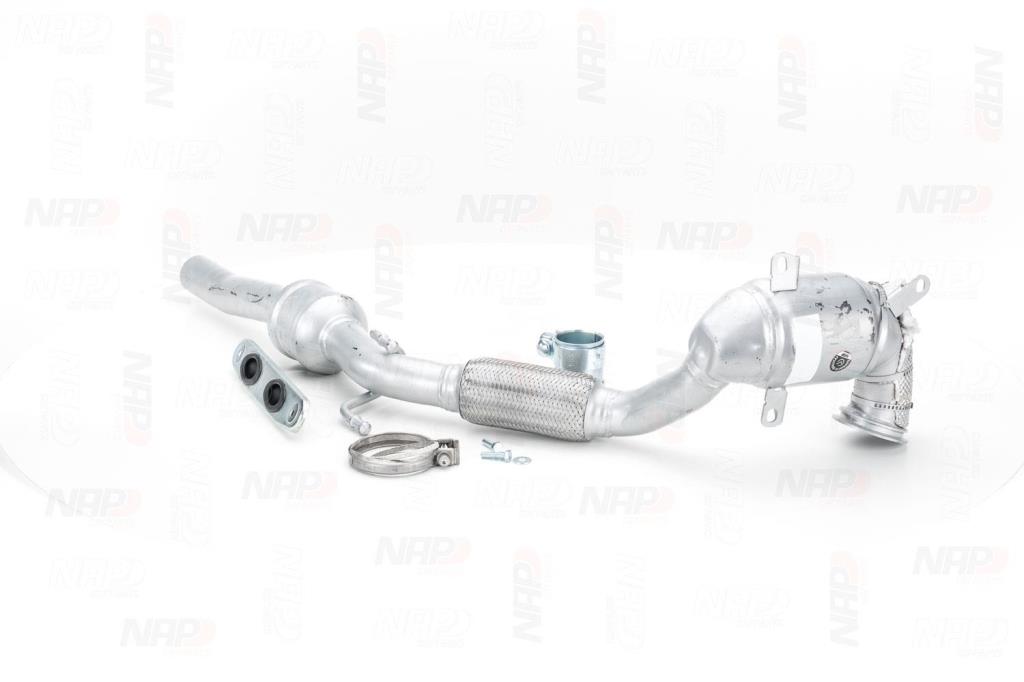 Catalyseur (Pot catalytique) NAP carPARTS ref. CAK11517
