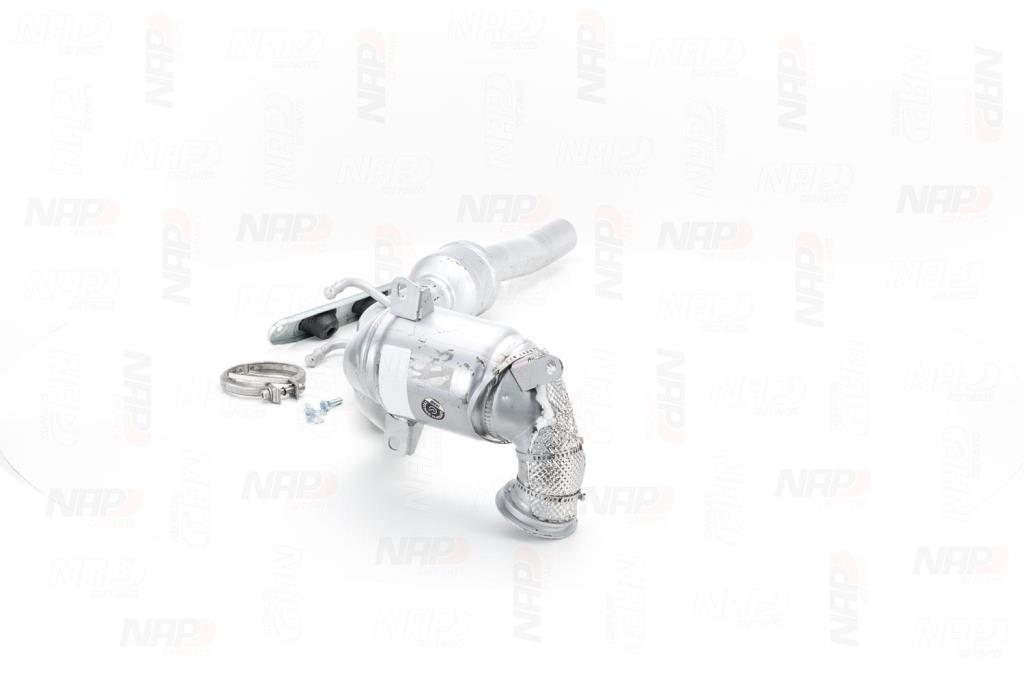 Catalyseur (Pot catalytique) NAP carPARTS ref. CAK11517