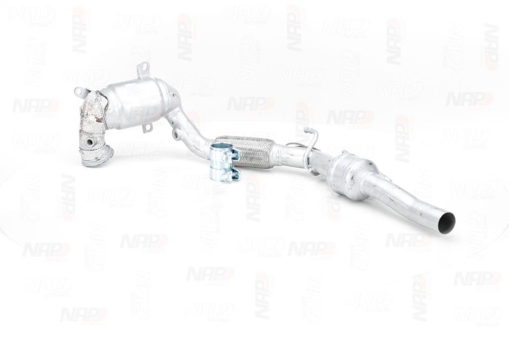 Catalyseur (Pot catalytique) NAP carPARTS ref. CAK11517