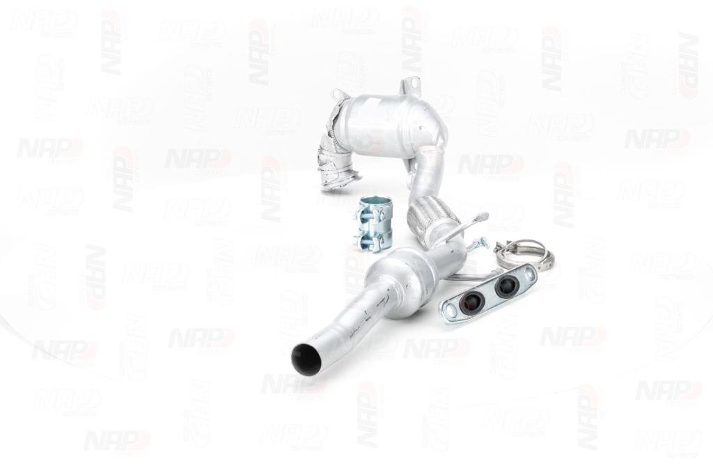 Catalyseur (Pot catalytique) NAP carPARTS ref. CAK11517