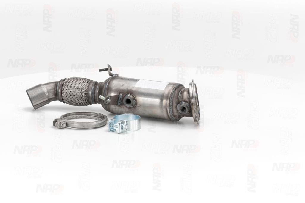 Catalyseur (Pot catalytique) NAP carPARTS CAK11519