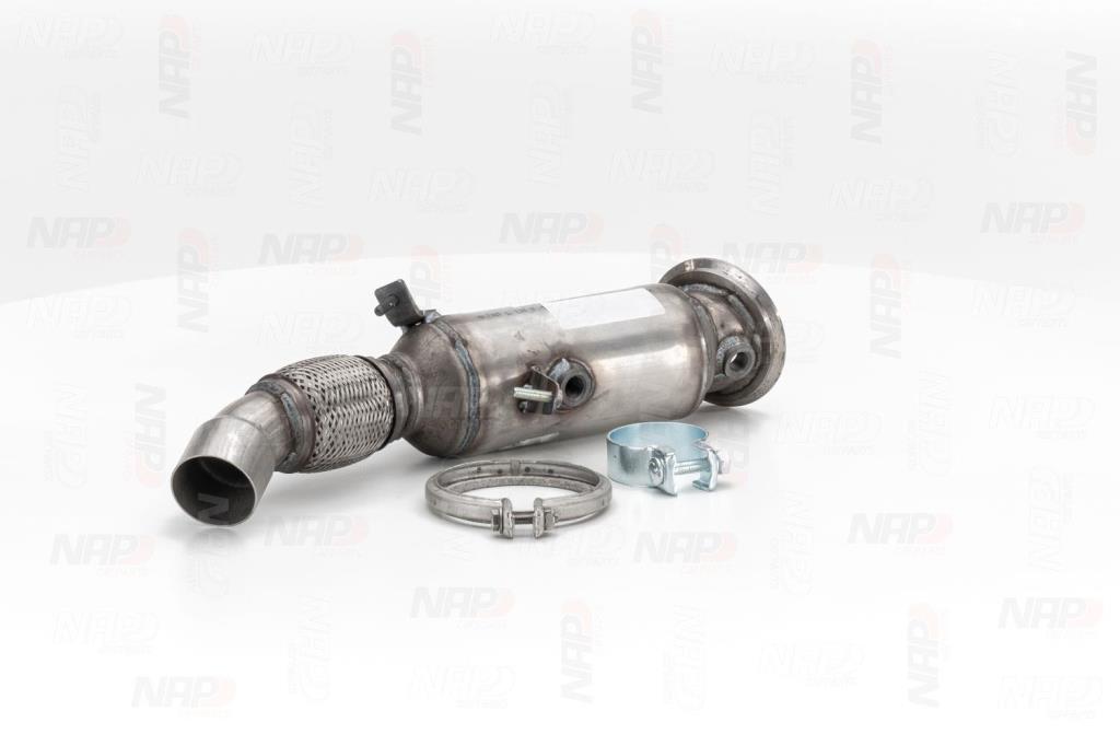 Catalyseur (Pot catalytique) NAP carPARTS CAK11519