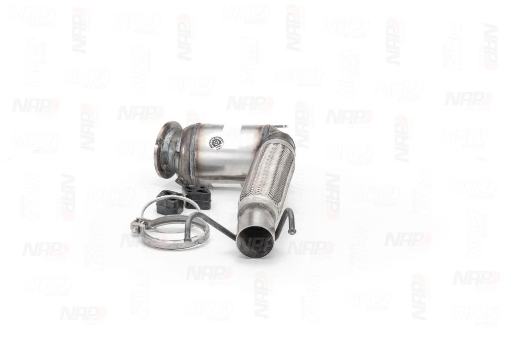 Catalyseur (Pot catalytique) NAP carPARTS ref. CAK11520