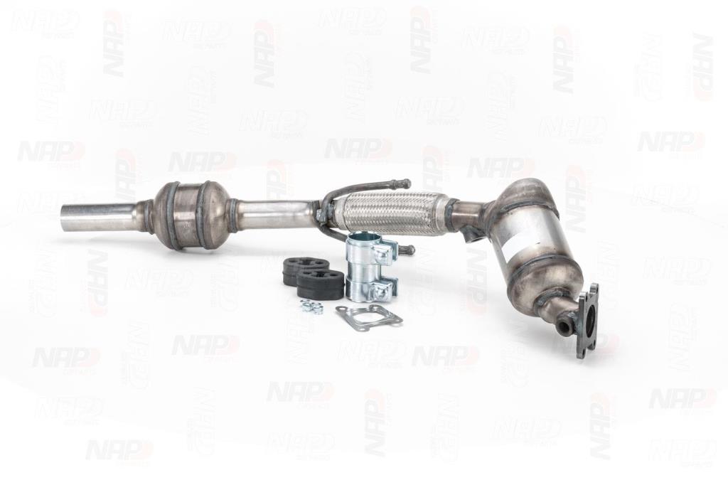 Catalyseur (Pot catalytique) NAP carPARTS ref. CAK11521