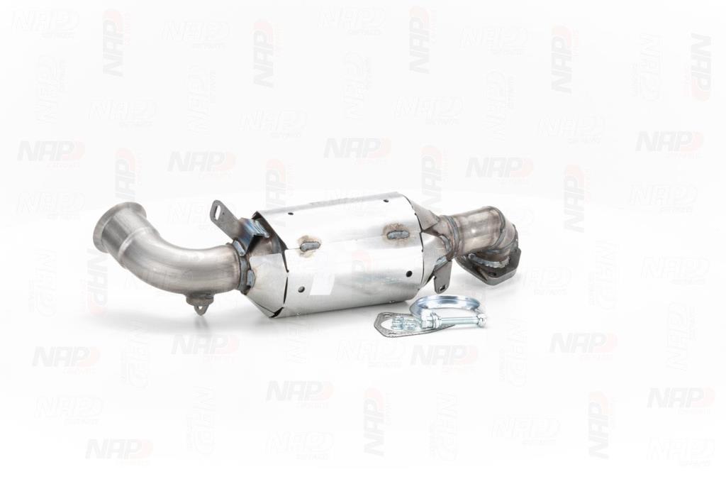 Catalyseur (Pot catalytique) NAP carPARTS ref. CAK11524