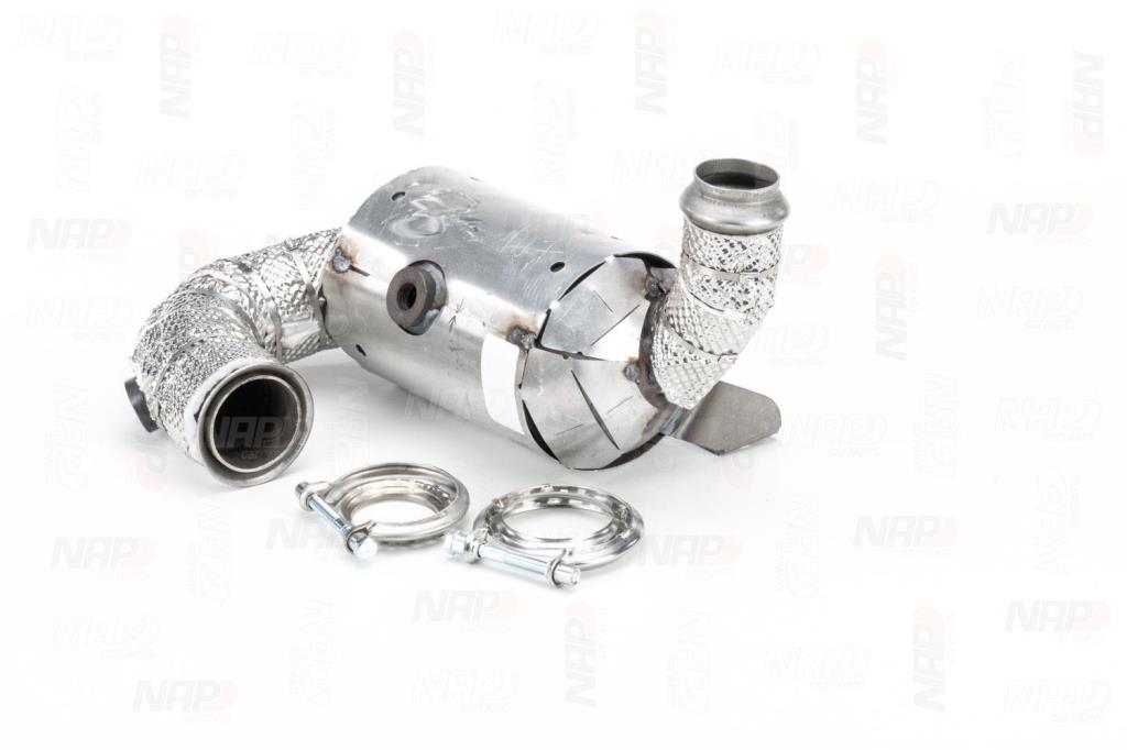 Catalyseur (Pot catalytique) NAP carPARTS ref. CAK11526