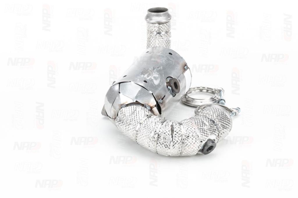 Catalyseur (Pot catalytique) NAP carPARTS ref. CAK11526