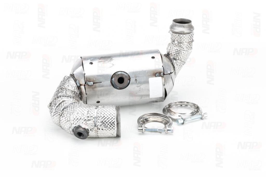 Catalyseur (Pot catalytique) NAP carPARTS ref. CAK11526