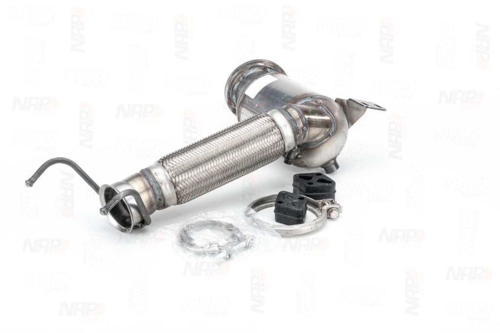 Catalyseur (Pot catalytique) NAP carPARTS ref. CAK11527