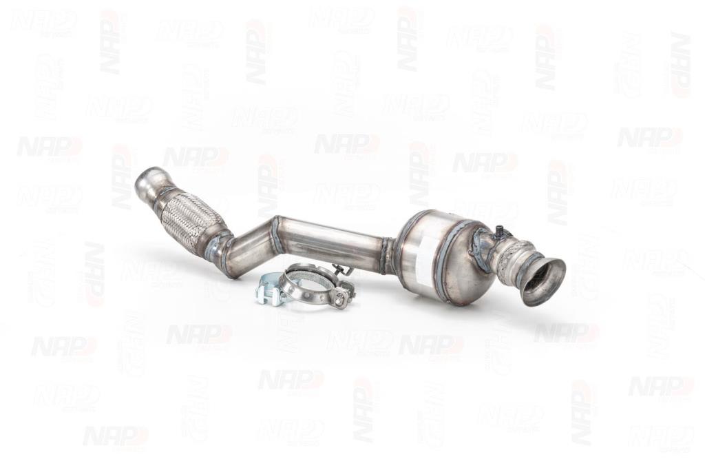 Catalyseur (Pot catalytique) NAP carPARTS ref. CAK11528