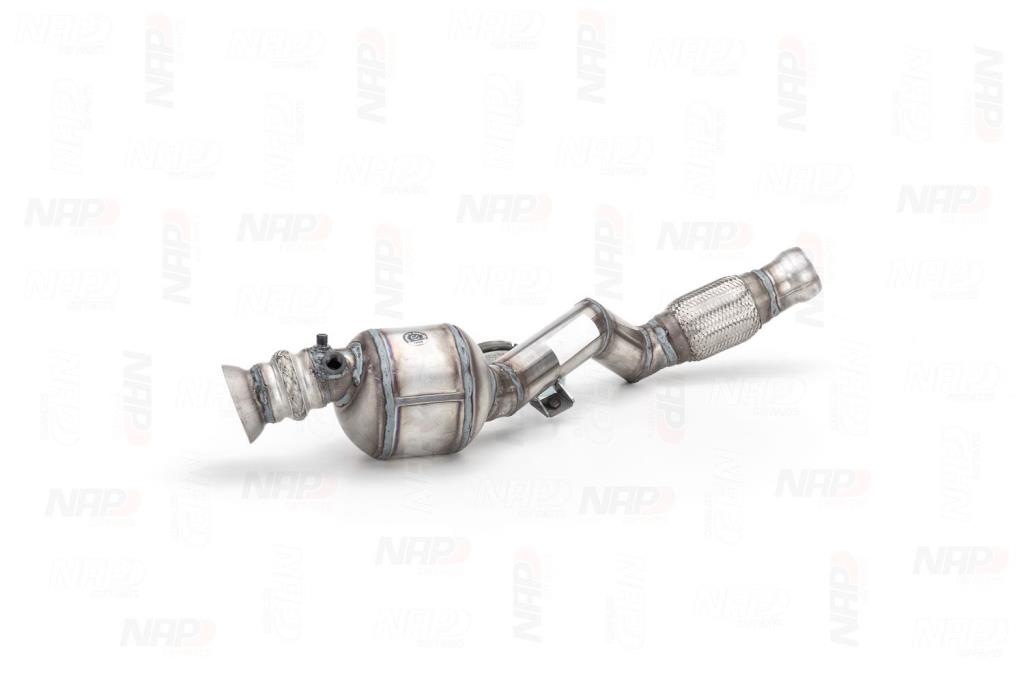 Catalyseur (Pot catalytique) NAP carPARTS ref. CAK11528