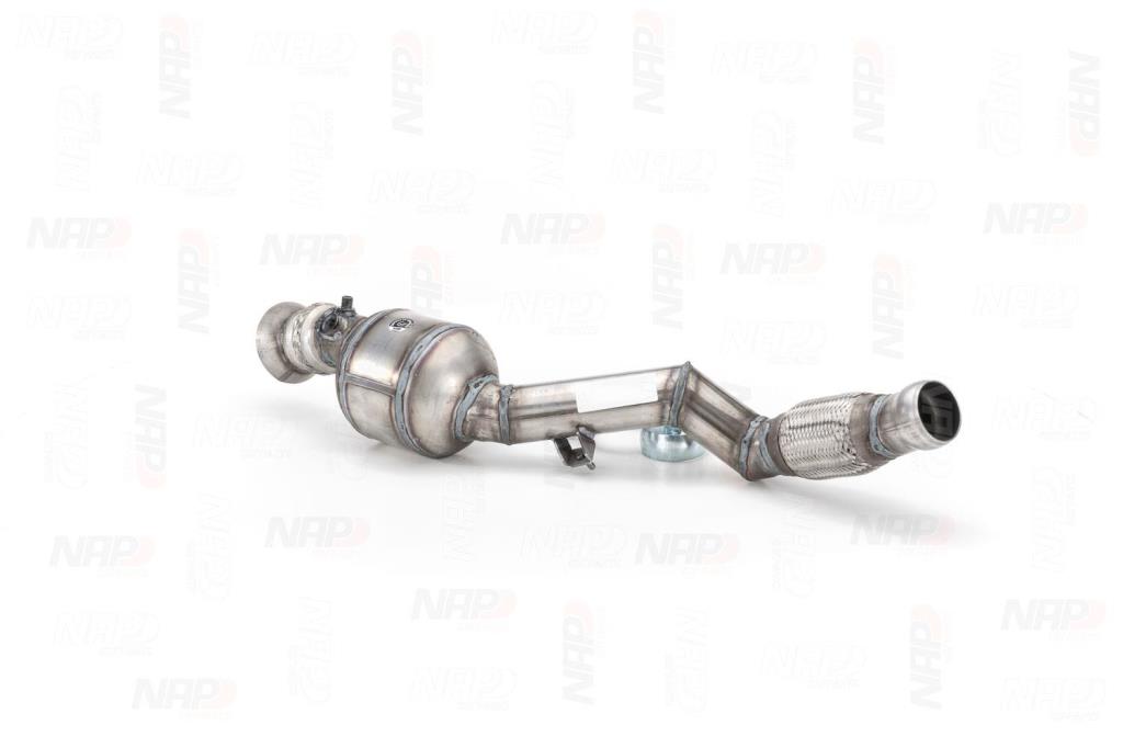 Catalyseur (Pot catalytique) NAP carPARTS ref. CAK11528