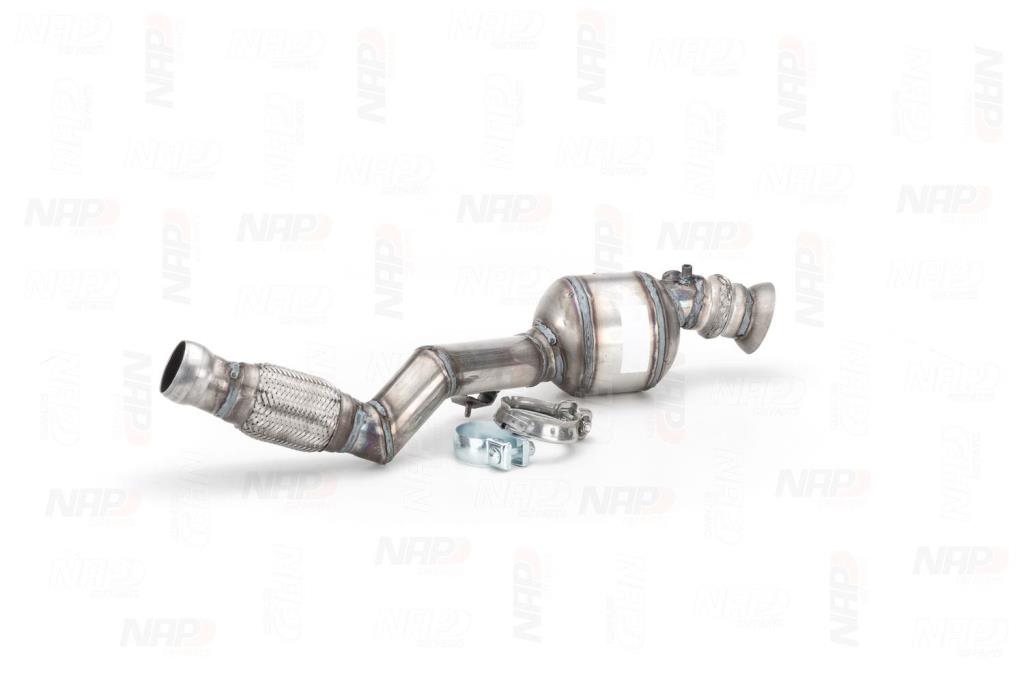 Catalyseur (Pot catalytique) NAP carPARTS ref. CAK11528