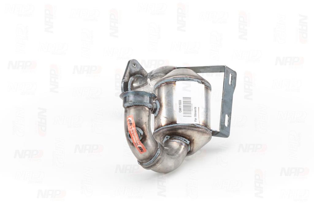 Catalyseur (Pot catalytique) NAP carPARTS CAK11533