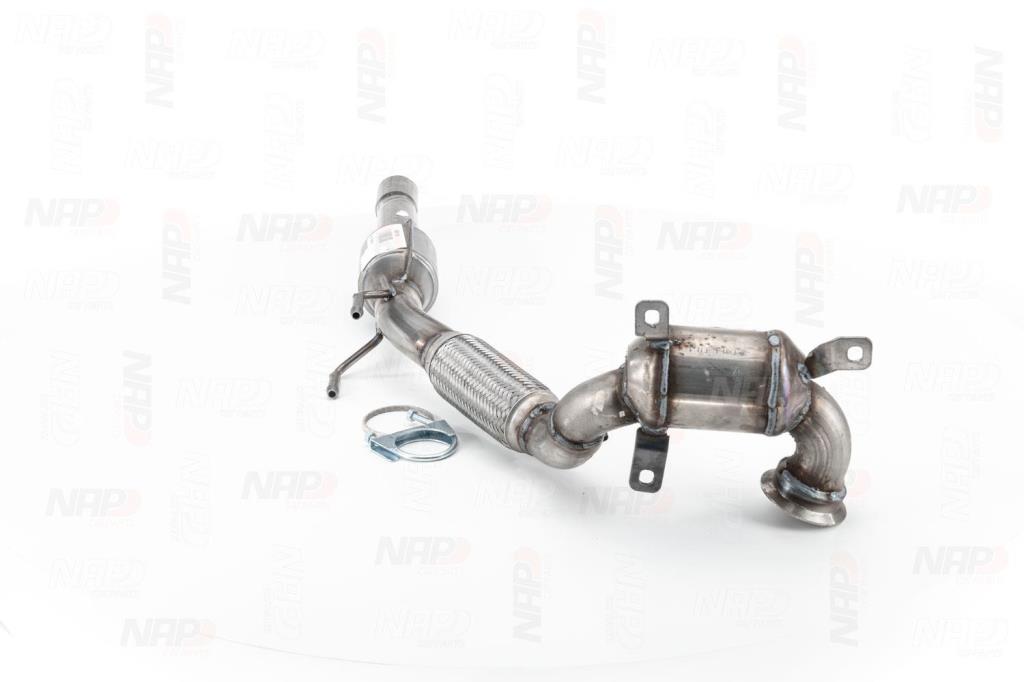 Catalyseur (Pot catalytique) NAP carPARTS ref. CAK11534