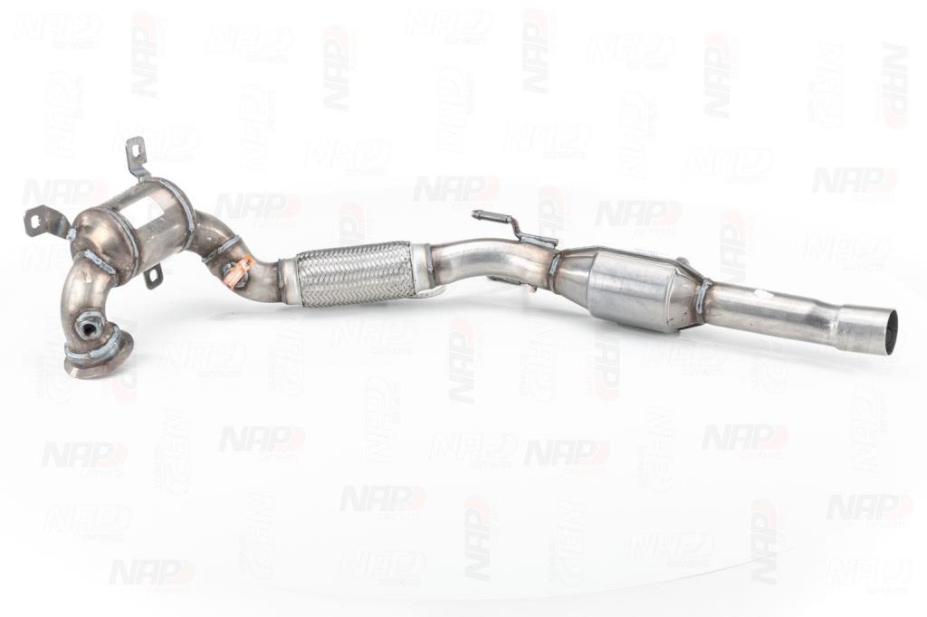 Catalyseur (Pot catalytique) NAP carPARTS ref. CAK11534
