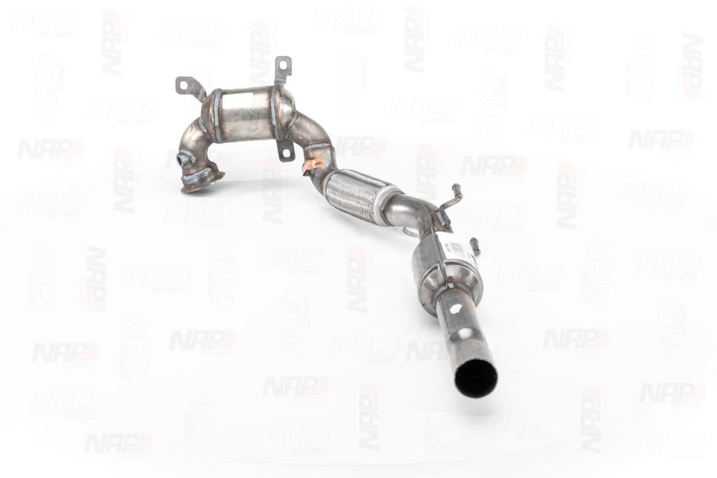 Catalyseur (Pot catalytique) NAP carPARTS ref. CAK11534