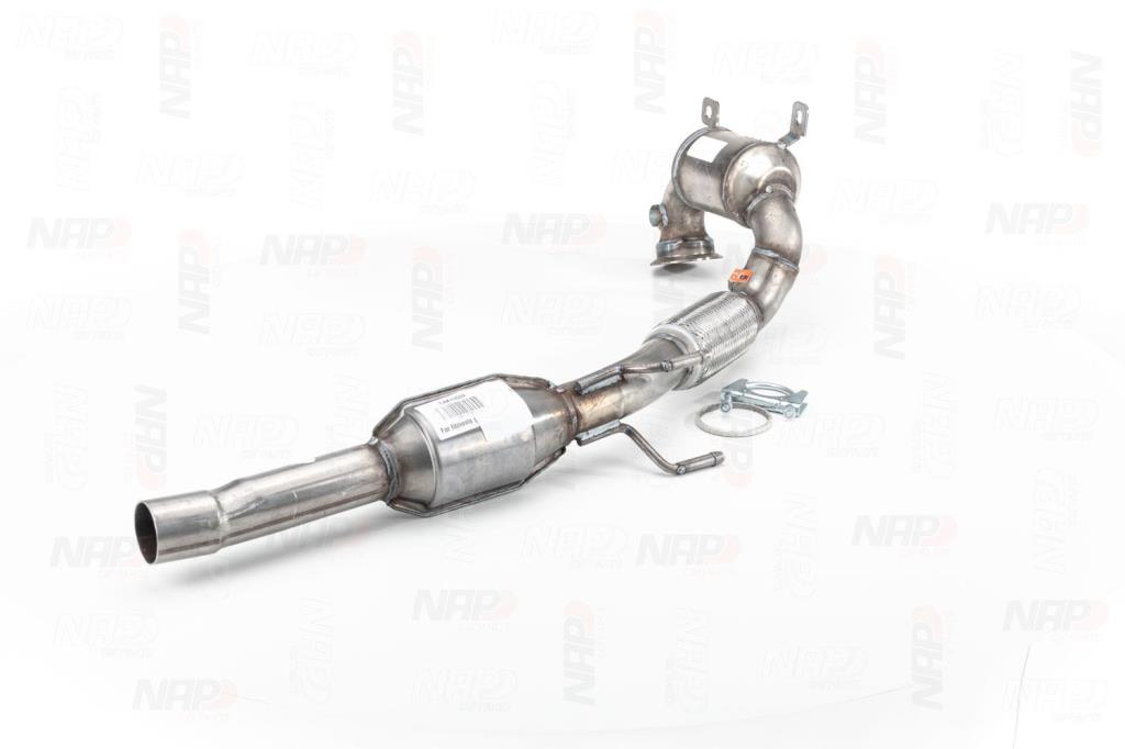 Catalyseur (Pot catalytique) NAP carPARTS ref. CAK11534