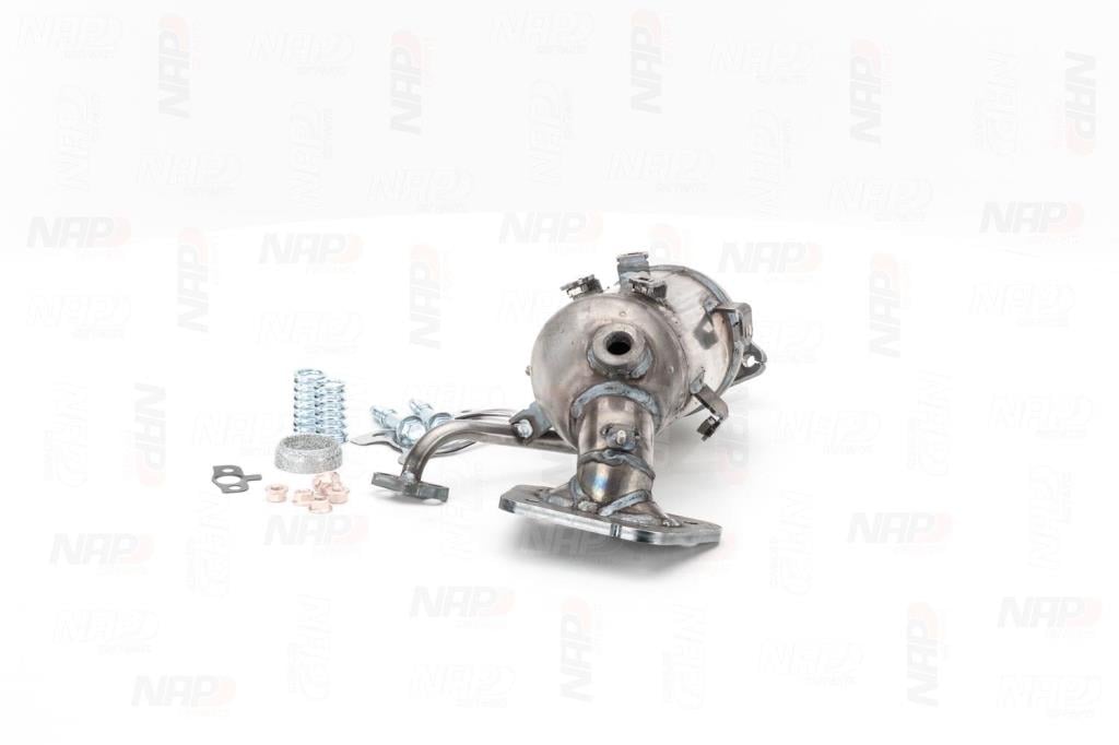 Catalyseur (Pot catalytique) NAP carPARTS ref. CAK11538