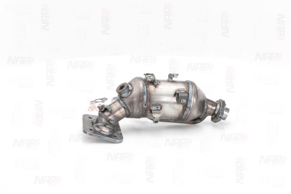 Catalyseur (Pot catalytique) NAP carPARTS ref. CAK11538
