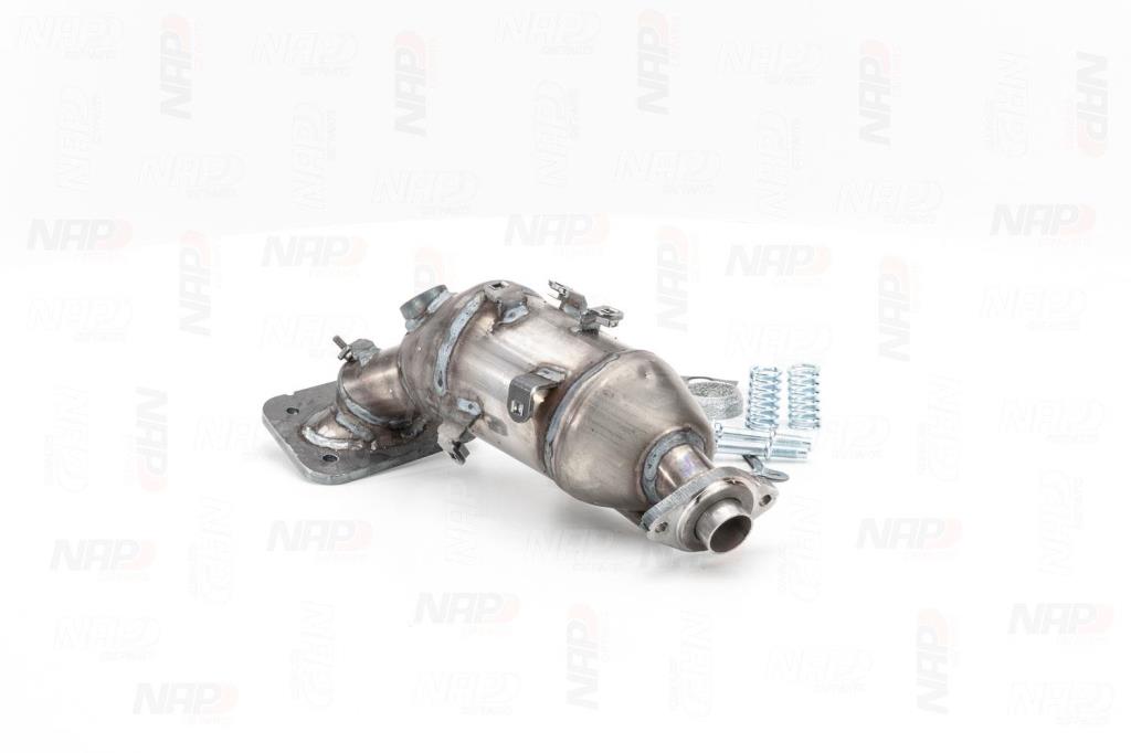Catalyseur (Pot catalytique) NAP carPARTS ref. CAK11538
