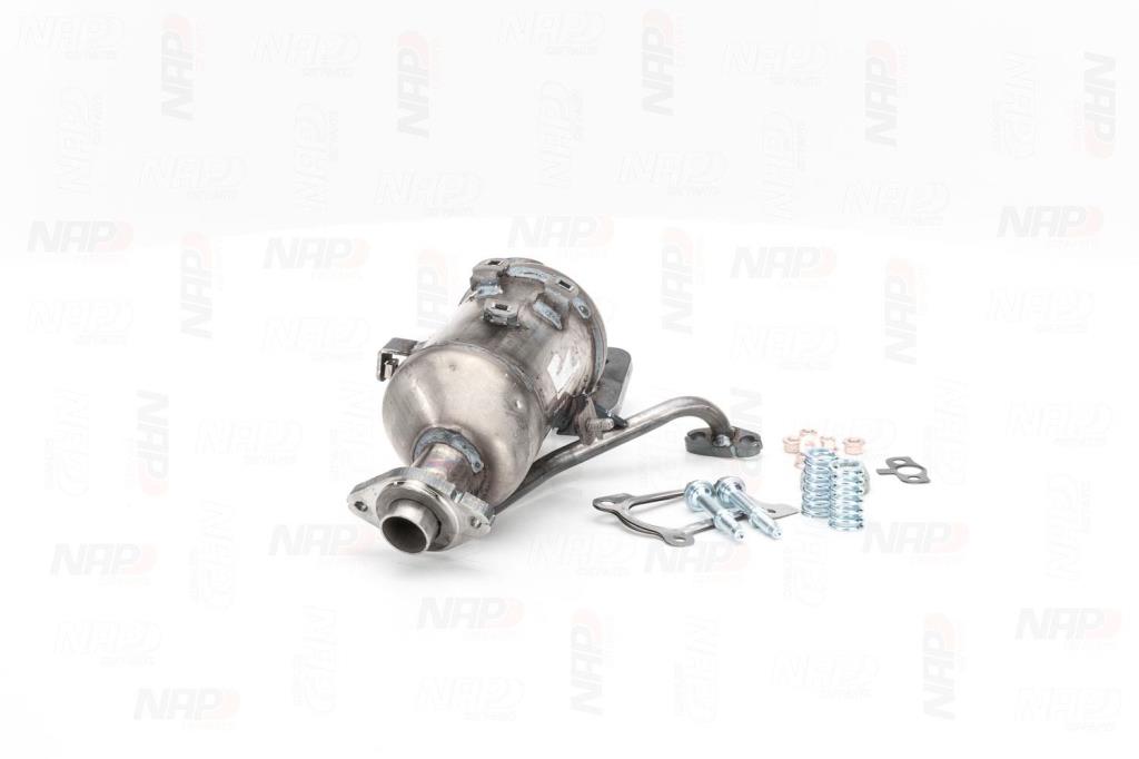 Catalyseur (Pot catalytique) NAP carPARTS ref. CAK11538