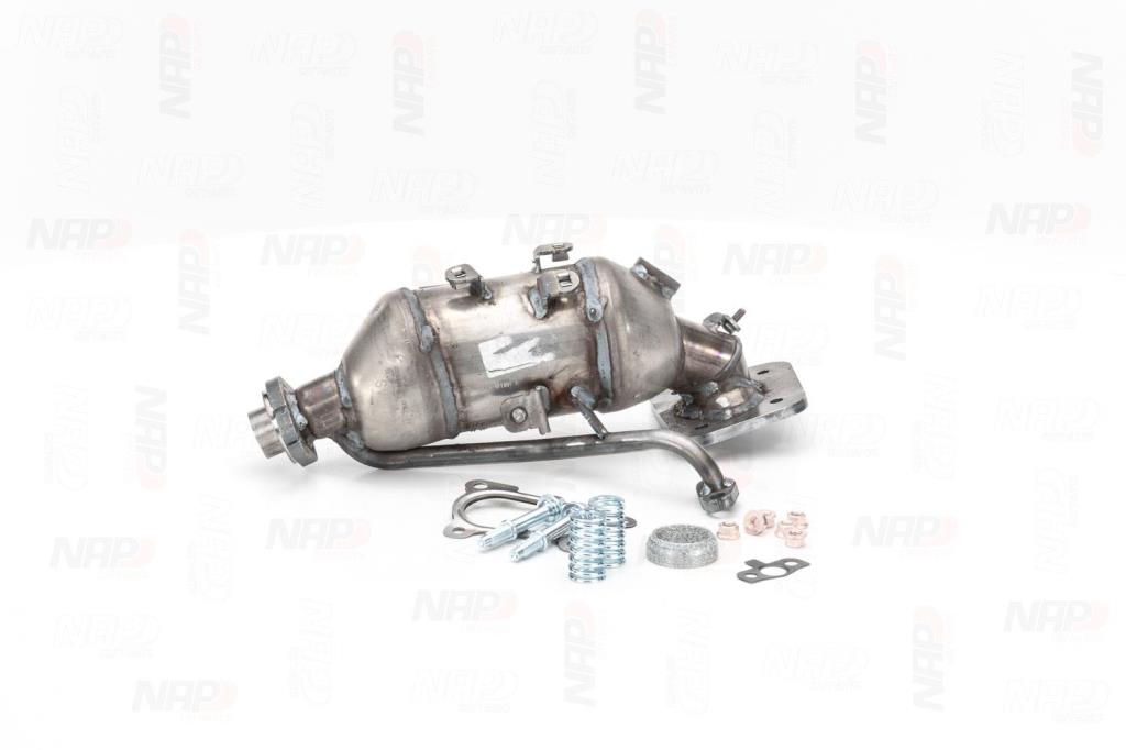 Catalyseur (Pot catalytique) NAP carPARTS ref. CAK11538