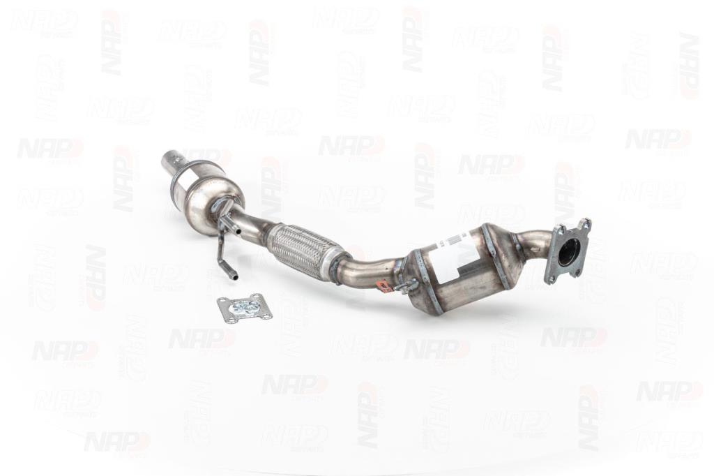 Catalyseur (Pot catalytique) NAP carPARTS ref. CAK11539