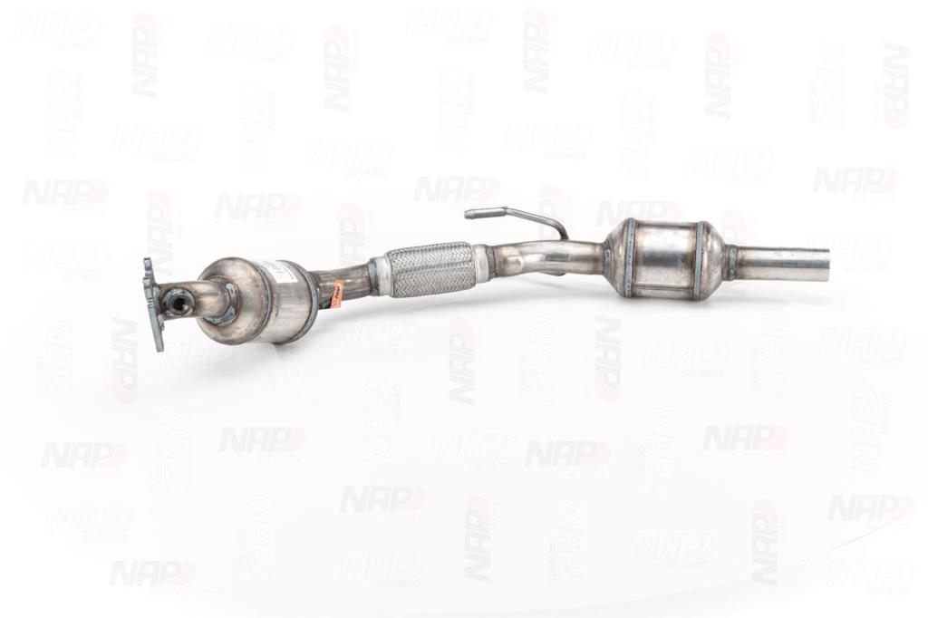 Catalyseur (Pot catalytique) NAP carPARTS ref. CAK11539