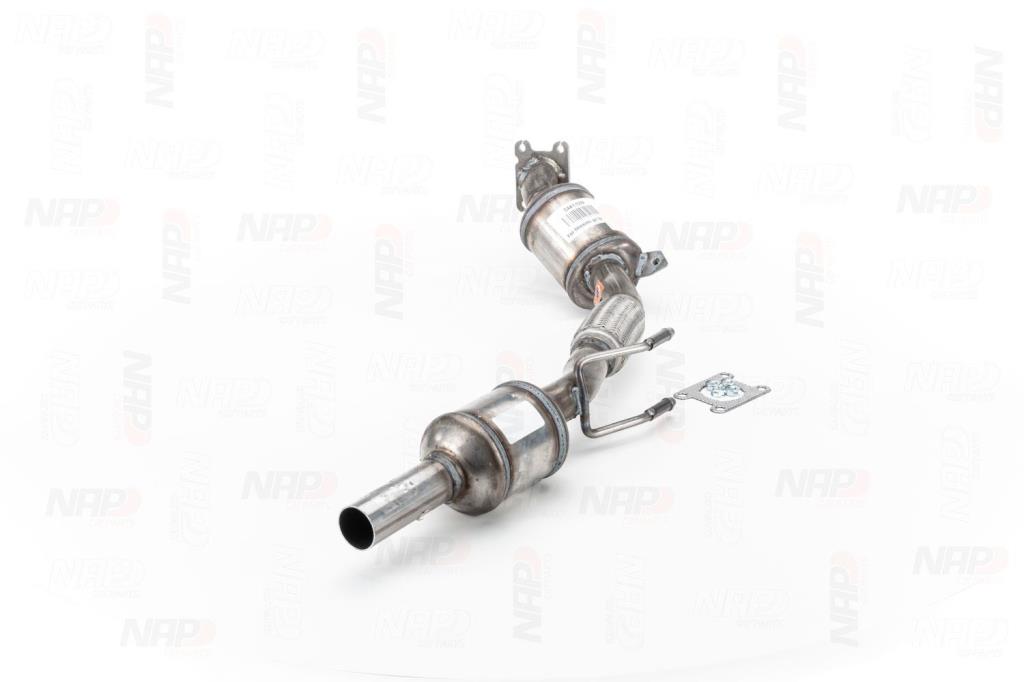 Catalyseur (Pot catalytique) NAP carPARTS ref. CAK11539