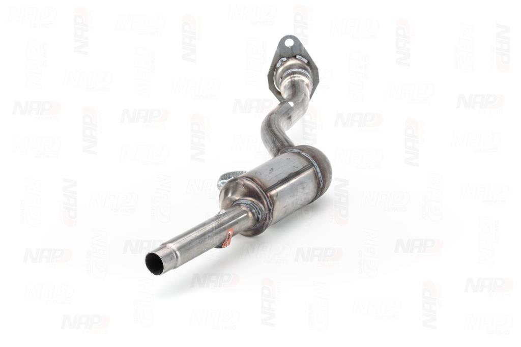 Catalyseur (Pot catalytique) NAP carPARTS ref. CAK11540