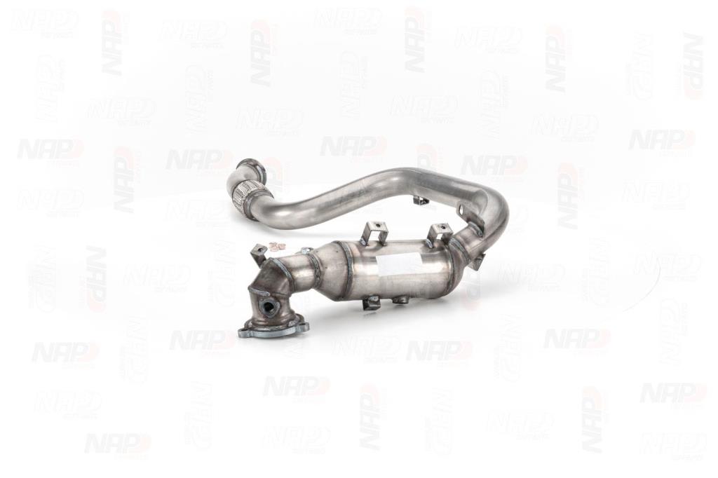 Catalyseur (Pot catalytique) NAP carPARTS ref. CAK11546