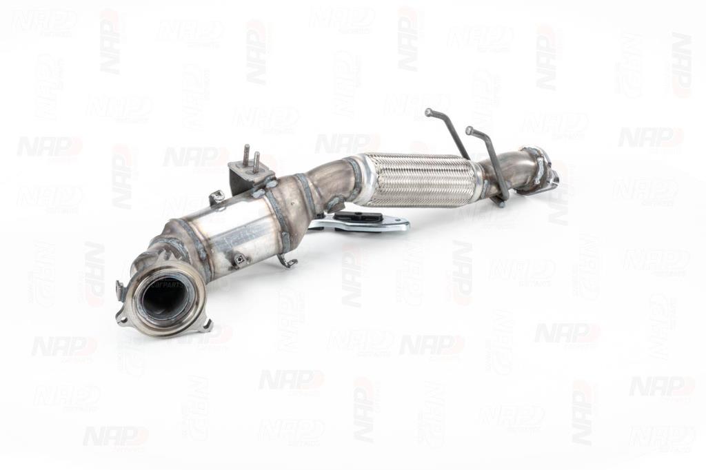 Catalyseur (Pot catalytique) NAP carPARTS ref. CAK11549