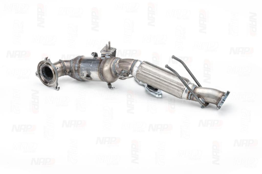 Catalyseur (Pot catalytique) NAP carPARTS ref. CAK11549