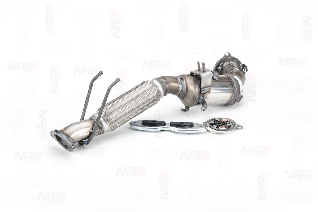 Catalyseur (Pot catalytique) NAP carPARTS ref. CAK11549