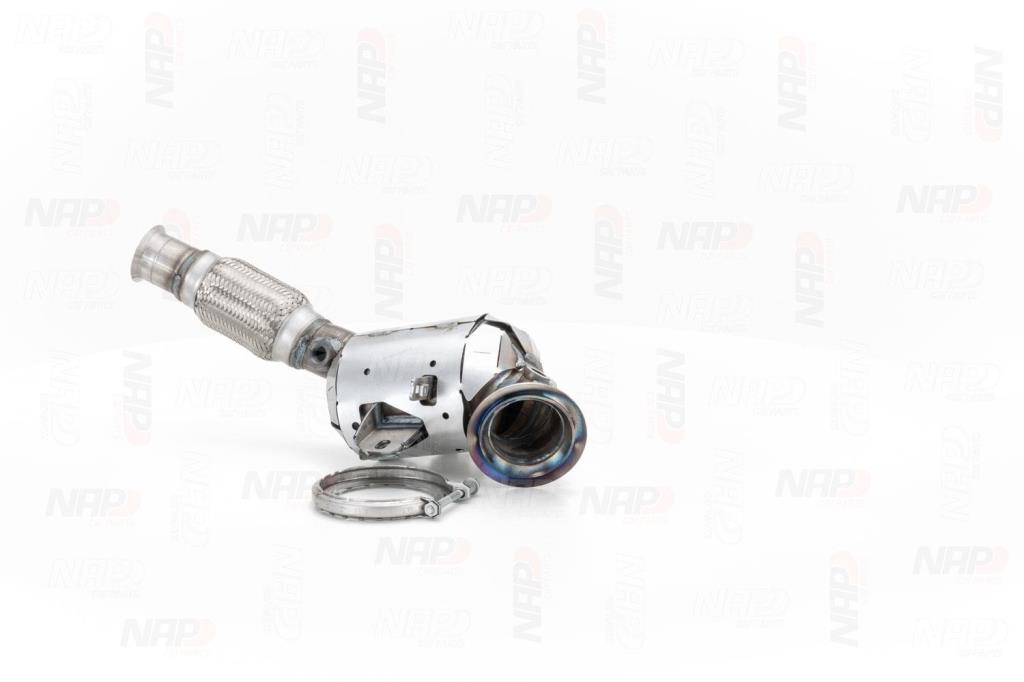 Catalyseur (Pot catalytique) NAP carPARTS ref. CAK11550